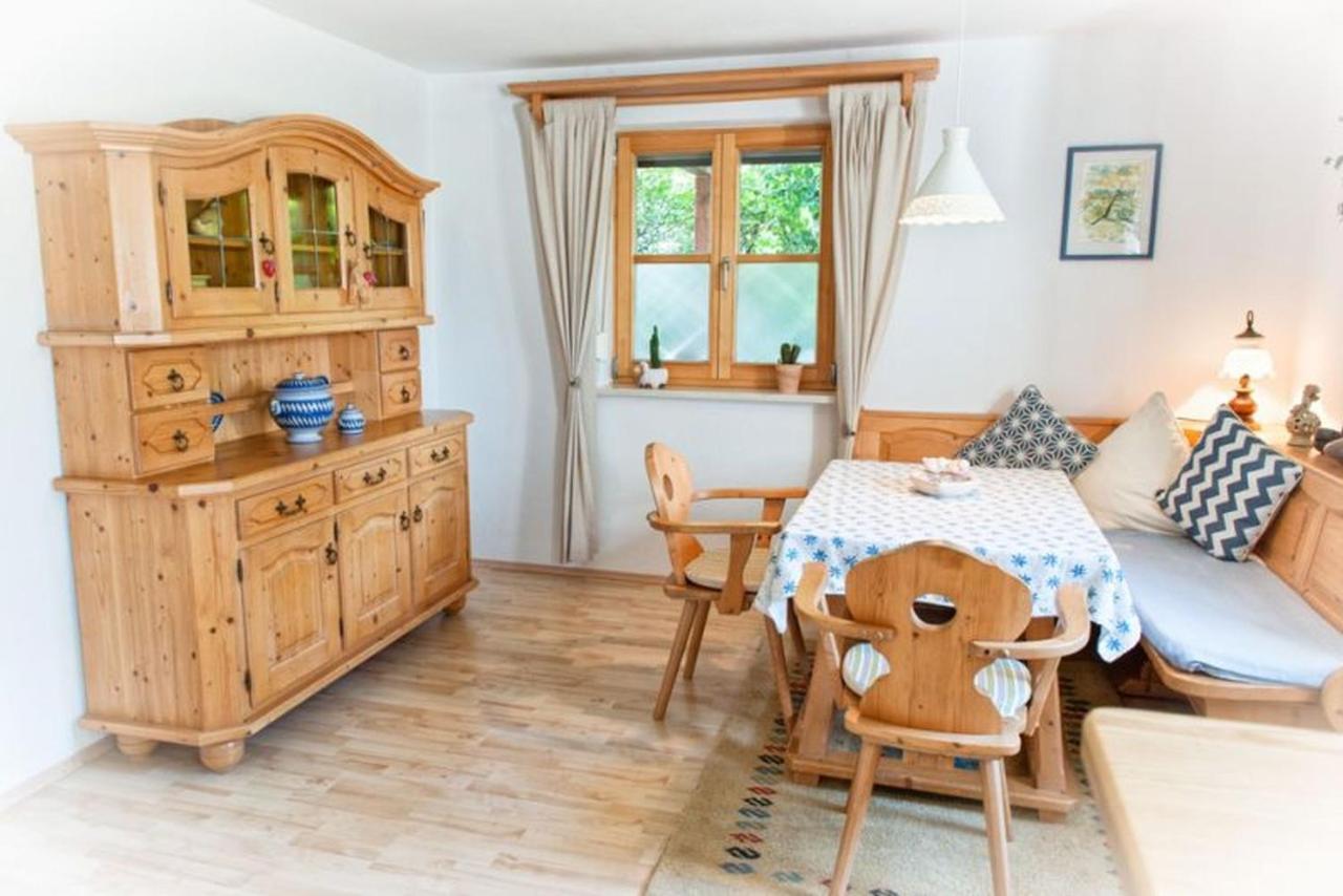 Ferienwohnung Geigl バートライヘンハル エクステリア 写真