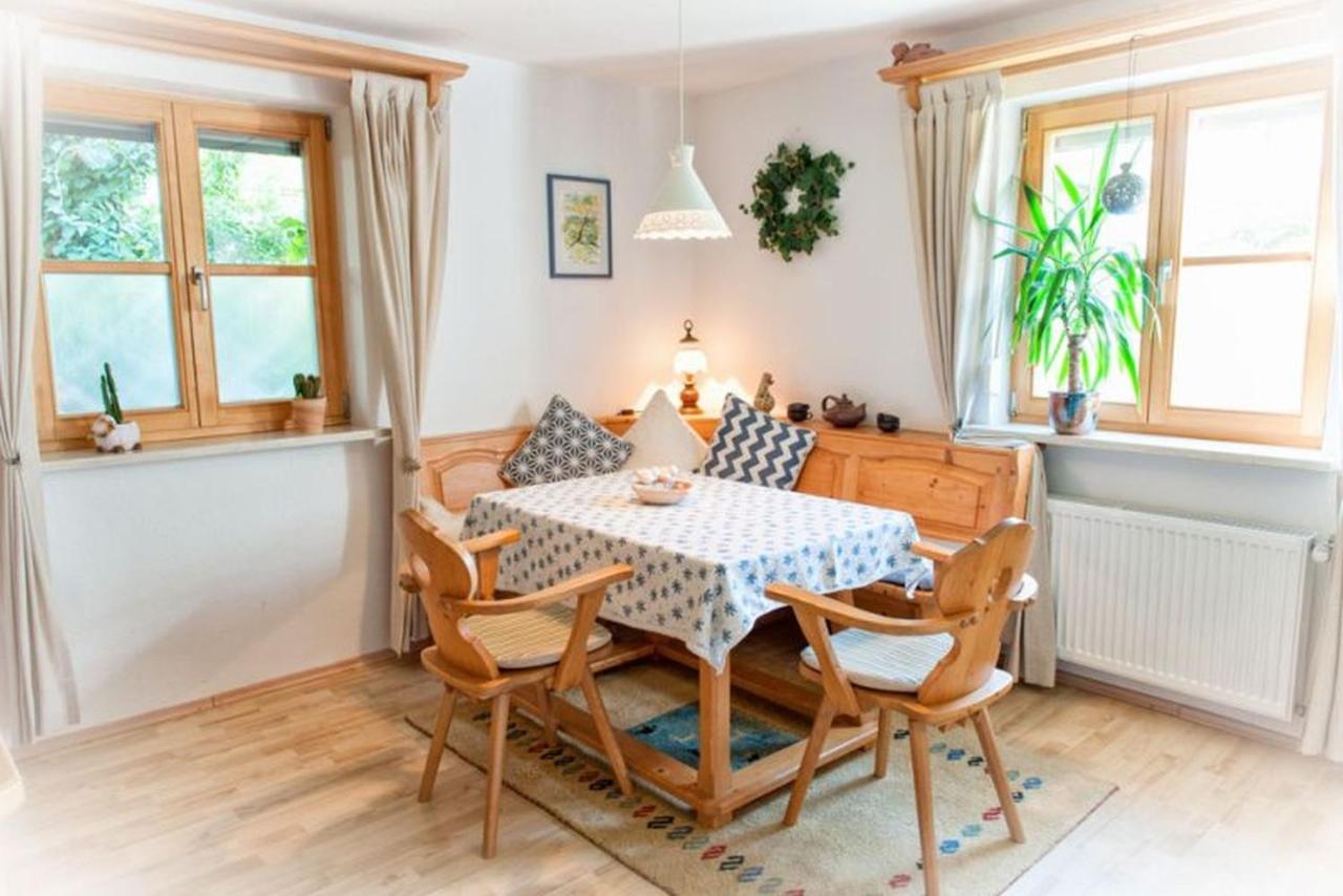 Ferienwohnung Geigl バートライヘンハル エクステリア 写真